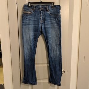 Diesel Regular-Bootcut Jeans 32/34